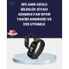 Titreşimli Bildirimli Akıllı Saat – Uyku Analizi Ve Spor Modlarıyla