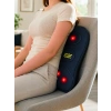 Titreşimli Isıtmalı Sırt Ve Bel Masaj Minderi Ergonomik Tasarım