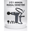 Titreşimli Şarjlı Masaj Aleti 3in1 Fonksiyonel Çok Amaçlı Model Yeni Nesil