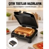 Tost Makinesi Ev Tipi Pratik Kullanım 4 Tost Kapasiteli Yeni Nesil