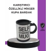 Toz İçecekler İçin Hızlı Karıştırma Özellikli Termos Kupa