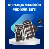 Tüm İhtiyaçlara Uygun Taşınabilir Manikür & Pedikür Seti