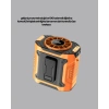 Turbo Mini Taşınabilir Fan – 100 Kademeli Dijital Hız Kontrolü Ve Type-c Şarj