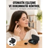 Tws Bluetooth Kulaklık 5.0 Bluetooth Bağlantılı Dokunmatik Kontrol Özelliği Yeni Nesil