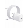 Type-c Hızlı Şarj Özellikli Cihazı Usb-c Kablo Dahil