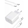Type-c Hızlı Şarj Özellikli Cihazı Usb-c Kablo Dahil