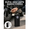 Type-c Şarjlı Güçlü Elektrikli Kompresör Motosiklet Oto Bisiklet İçin Yeni Nesil