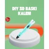 Üç Boyutlu 3d Yazıcı Kalem Abs Ve Pla Uyumlu