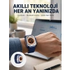 Ultra Akıllı Saat 420x480 Ips Ekran Kalp Atış Yeni Nesil