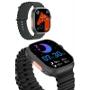 Ultra Akıllı Saat 49 Mm Çift Kordonlu Arama Cevaplama Bluetooth Bağlantılı