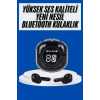 Ultrapods Led Göstergeli Oyuncu Kulaklığı Anc Destekli Bluetooth 5.3
