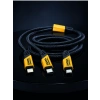 Usb 3ü 1 Arada Şarj Kablosu 240w Pd Destekli Çoklu Şarj Kablosu