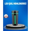 Usb Bağlantılı Led’li Hava Nemlendirici Aromaterapi Buhar Difüzörü