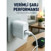 Usb Girişli 12w Şarj Adaptörü Kompakt Telefon Şarj Cihazı