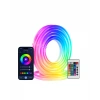 Usb Girişli Rgb Neon Şerit Led Tv Oda Masa Dekor Işığı