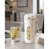 Usb Şarjlı Mini Smoothie Blender Pratik Meyve Karıştırıcı 350 Ml