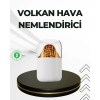 Usb Şarjlı Volkanik Tasarımlı Buhar Makinesi