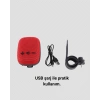 Usb Tf Kart Ve Fm Radyolu Bluetooth Hoparlör 5w