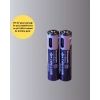 Usb Type-c Şarjlı Aaa Lityum Pil 1000+ Şarj Döngüsü İle Uzun Ömür