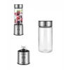 Usb Type C Şarjlı Cam Blender 6 Bıçaklı Smoothie Ve Shake Blender