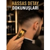 Usb Type-c Şarjlı Çok Fonksiyonlu Saç Ve Sakal Düzeltme Makinesi