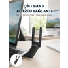 Usb Wifi Adaptör – 1200 Mbps Hız