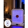 Uv Işıklı Şarj Edilebilir Sinek Yok Edici Elektrikli Lamba Beyaz