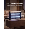 Uv Işıklı Sinek Öldürücü Lamba Sessiz Çalışır