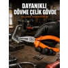 Uzun Çene Tasarımlı Dövme Çelik Kargaburun Hassas Kavrama Performansı
