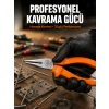 Uzun İnce Çeneli Profesyonel Kargaburun Dayanıklı Çelik El Aleti