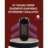 Uzun Ömürlü Elektrikli Sivrisinek Katili – Sessiz Çalışma, Güçlü Performans