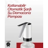 Uzun Şarj Süreli Su Pompası | Tek Tuşla Başlat/durdur | Cam Damacana Uyumlu | Enerji Tasarruflu 4w Güç