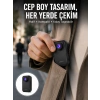 Vlog Ve Sosyal Medya Çekimleri İçin Kompakt Taşınabilir Kamera Yeni Nesil