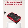 Vücut Sıkılaştırmaya Yardımcı Titreşimli Fitness Platformu