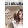 Wag Maşa Negatif İyon Teknolojili Isı Ayarlı Saç Maşası