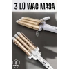 Wag Maşa Yüksek Isı Ayarlı Su Dalga Maşası