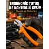 Yan Keski Dövme Çelik Güçlü Ve Hassas Kesim Performansı