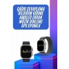 Yeni Nesil 3 Kordonlu Kol Saati 49 Mm Amoled Ekran Akıllı Saat