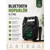 Yeni Nesil 6.5 İnç Bluetooth Hoparlör Mikrofonlu Taşınabilir Ses Sistemi