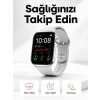Yeni Nesil Akıllı Saat Adımsayar, Gps, Nabız Ölçer, Uyku Ve Sağlık Takibi (kopya)