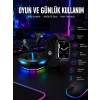 Yeni Nesil Akıllı Saat Ve Kablosuz Kulaklık Kampanyası İkili Set Bluetooth Bağlantılı