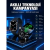 Yeni Nesil Akıllı Saat Ve Ucuz Kaliteli Bluetooth Kablosuz Kulaklık Amoled Ekran