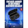 Yeni Nesil Android Ve İos Uyumlu Siyah Profesyonel Oyuncu Kulaklığı