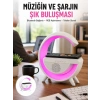 Yeni Nesil Bluetooth Hoparlör Speaker 5.0 Taşınabilir G Şeklinde Powerbankli Yeni Nesil