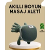 Yeni Nesil Kablosuz Boyun Ve Omuz Masaj Aleti Taşınabilir