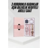 Yeni Nesil Kadın Akıllı Saat Rose Gold Android Ve İos Uyumlu