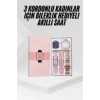 Yeni Nesil Kadın Akıllı Saat Rose Gold Android Ve İos Uyumlu