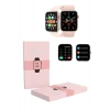 Yeni Nesil Kadın Akıllı Saat Rose Gold Android Ve İos Uyumlu