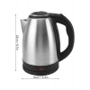 Yeni Nesil Saplı Uzun Ömürlü Paslanmaz Çelik Su Isıtıcı Kettle