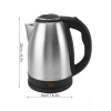 Yeni Nesil Saplı Uzun Ömürlü Paslanmaz Çelik Su Isıtıcı Kettle
